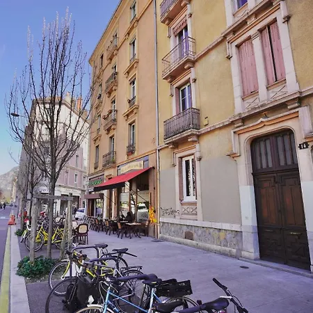 La Reyhome T2 Renove Proche Gare Et Centre-ville شقة غرونوبل