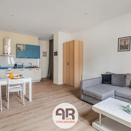 La Reyhome T2 Renove Proche Gare Et Centre-ville Apartament *