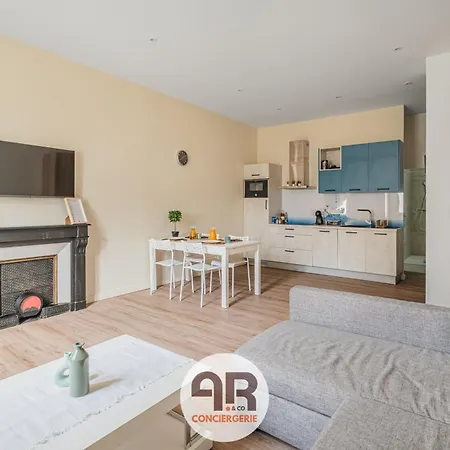 Апартаменти La Reyhome T2 Renove Proche Gare Et Centre-ville Гренобль