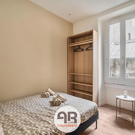 Апартаменти La Reyhome T2 Renove Proche Gare Et Centre-ville *