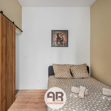 La Reyhome T2 Renove Proche Gare Et Centre-ville * Гренобль