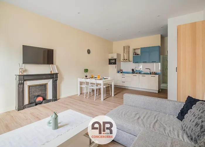 Apartament La Reyhome T2 Renove Proche Gare Et Centre-ville Grenoble