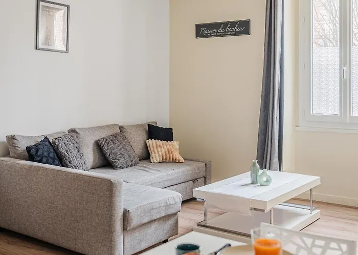 La Reyhome T2 Renove Proche Gare Et Centre-ville * Grenoble