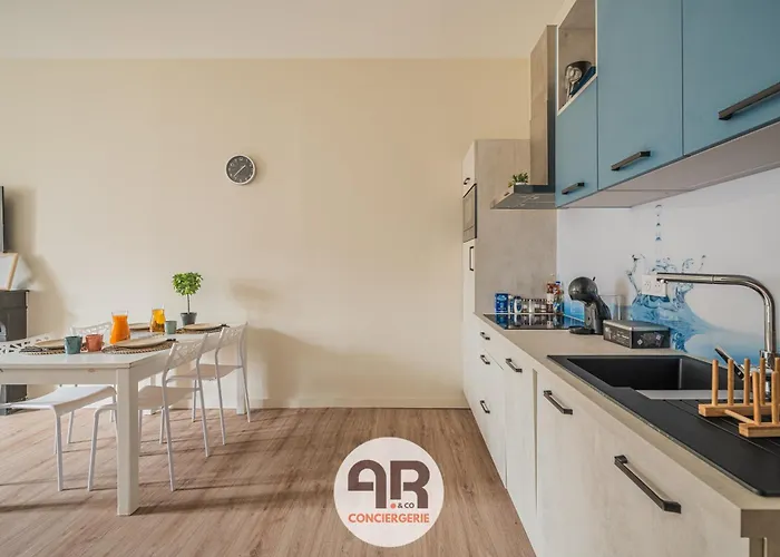 La Reyhome T2 Renove Proche Gare Et Centre-ville Apartament