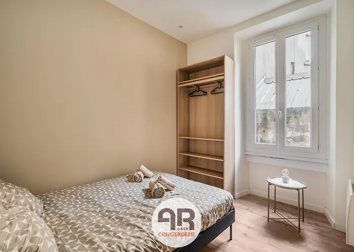 Apartament La Reyhome T2 Renove Proche Gare Et Centre-ville *