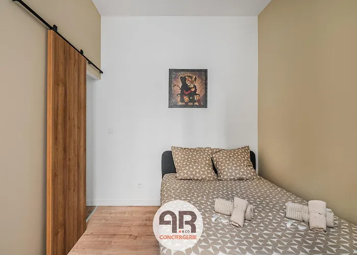 La Reyhome T2 Renove Proche Gare Et Centre-ville * Grenoble