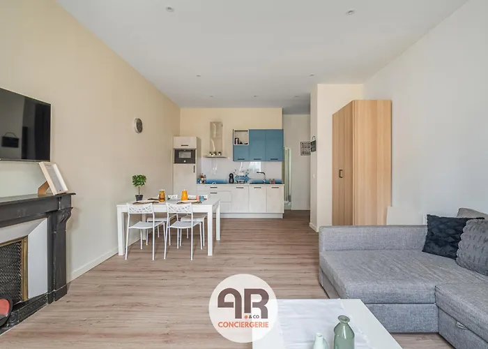 La Reyhome T2 Renove Proche Gare Et Centre-ville *