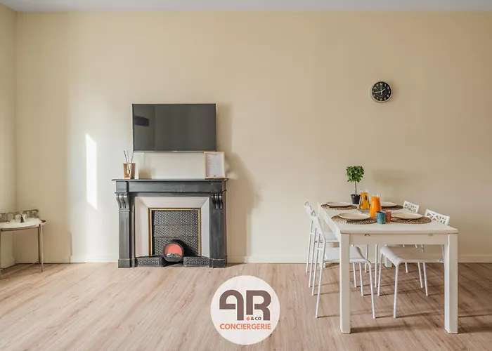 La Reyhome T2 Renove Proche Gare Et Centre-ville *