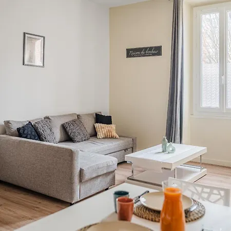 La Reyhome - Proche Gare Et Centre - Wifi * Гренобль