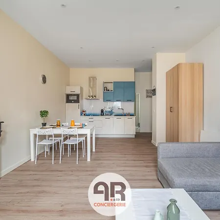 La Reyhome T2 Renove Proche Gare Et Centre-ville *