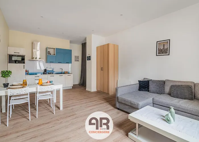 La Reyhome T2 Renove Proche Gare Et Centre-ville 公寓 *