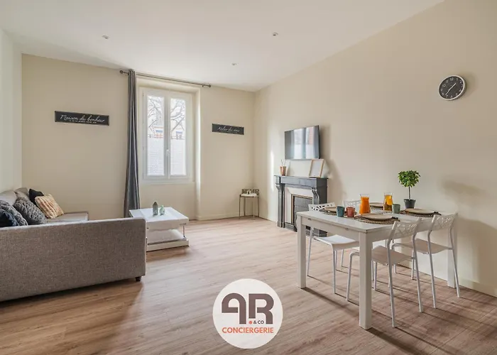 公寓 La Reyhome T2 Renove Proche Gare Et Centre-ville *