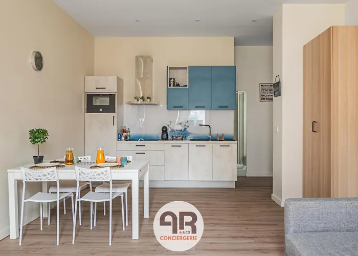 La Reyhome T2 Renove Proche Gare Et Centre-ville 公寓