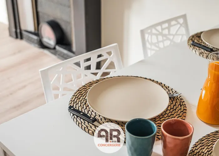 公寓 La Reyhome T2 Renove Proche Gare Et Centre-ville 格勒诺布尔